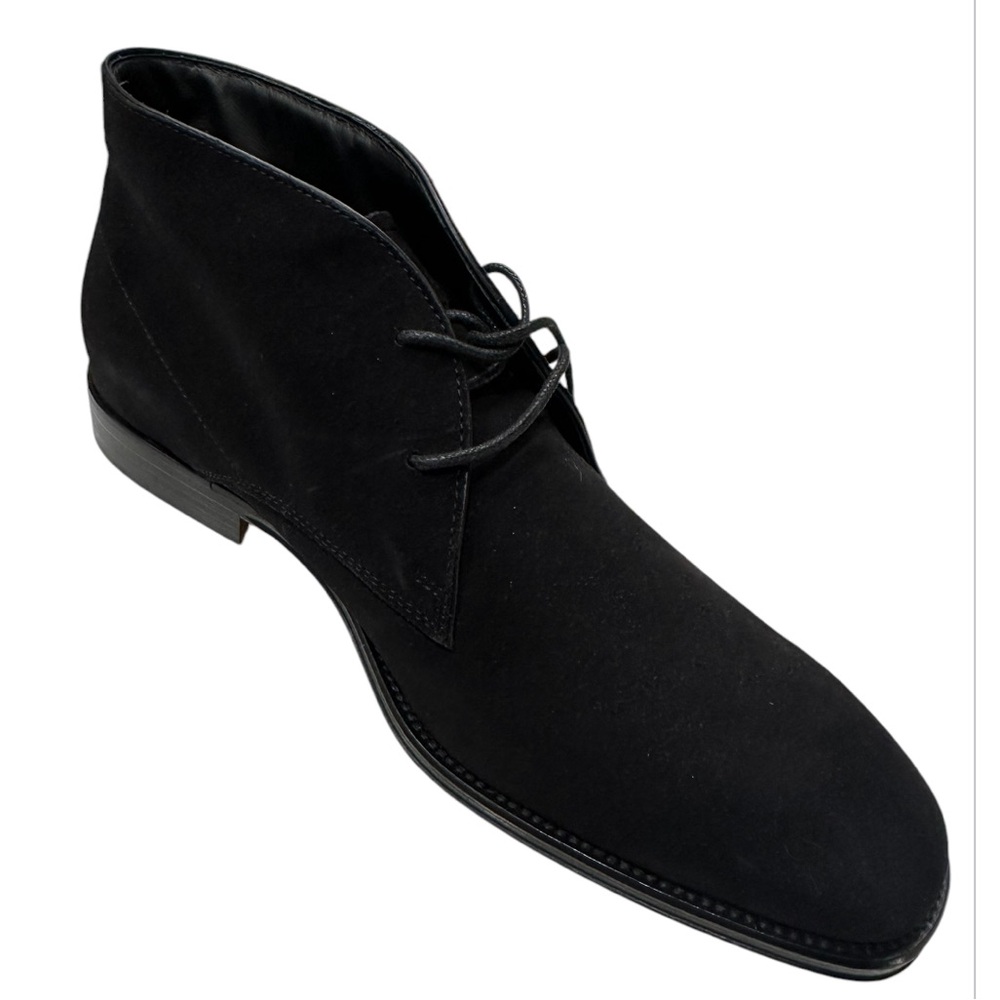 NEW Tod's Polacco Ankle Boots for men US 8. 100% Suede Leather.